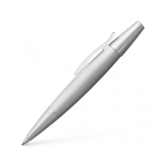 DŁUGOPIS FABER-CASTELL E-MOTION PURE SILVER