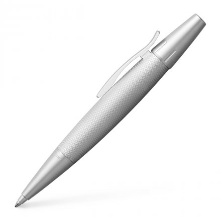 DŁUGOPIS FABER-CASTELL E-MOTION PURE SILVER