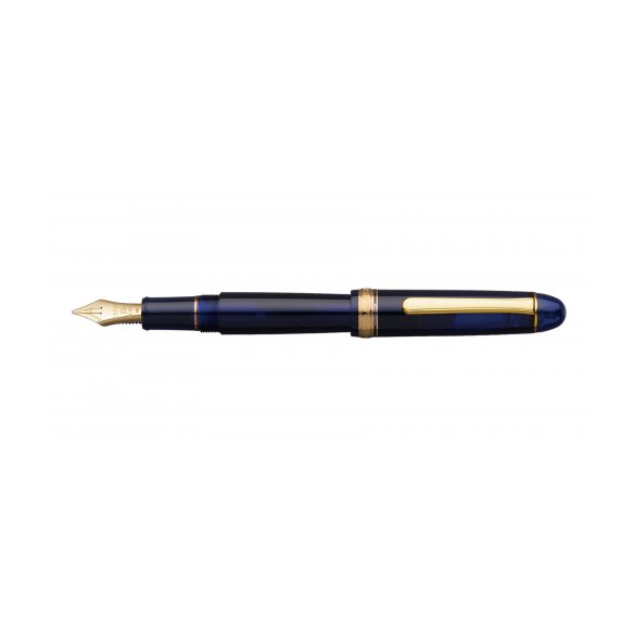 PIÓRO WIECZNE PLATINUM 3776 CENTURY MUSIC CHARTRES BLUE MU