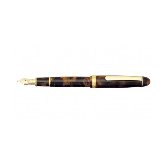 PIÓRO WIECZNE PLATINUM 3776 CENTURY CELLULOID TORTOISE