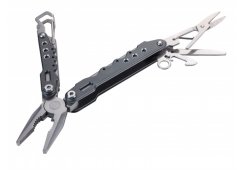 PODRÓŻNY WIELOFUNKCYJNY BRELOK TROIKA MULTITOOL REISEGERAT, CZARNY