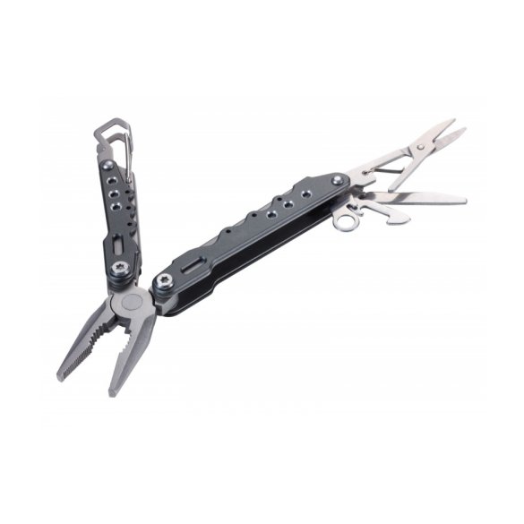 PODRÓŻNY WIELOFUNKCYJNY BRELOK TROIKA MULTITOOL REISEGERAT, CZARNY