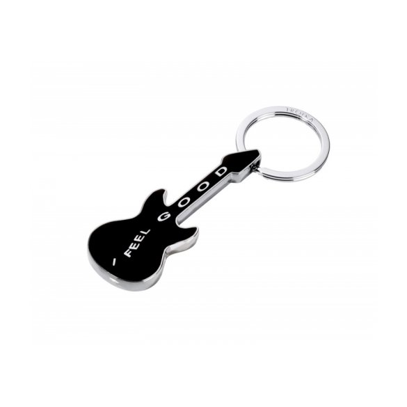 BRELOK TROIKA DOBRE SAMOPOCZUCIE, METAL CHROMOWANY