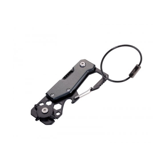 BRELOK TROIKA TOOLINATOR, 10 FUNKCJI, STAL NIERDZEWNA, TYTANOWY