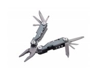 ROBOCZY WIELOFUNKCYJNY BRELOK TROIKA MINI MULTITOOL, SZARY