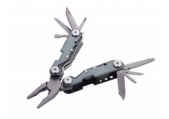 ROBOCZY WIELOFUNKCYJNY BRELOK TROIKA MINI MULTITOOL, SZARY
