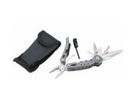 WIELOFUNKCYJNY BRELOK TROIKA FIRE TOOL, 14 FUNKCJI, SZARY 