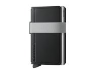 PORTFEL SECRID RFID BANDWALLET BLACK WHITE