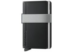 PORTFEL SECRID RFID BANDWALLET BLACK WHITE