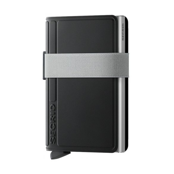 PORTFEL SECRID RFID BANDWALLET BLACK WHITE