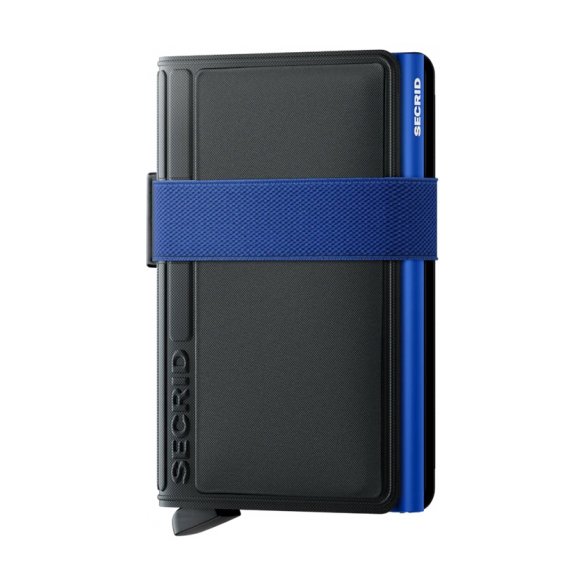 PORTFEL SECRID RFID BANDWALLET BLACK BLUE