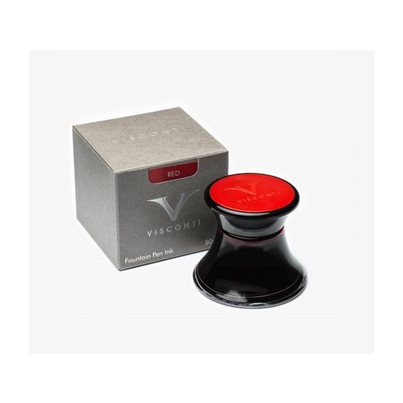 ATRAMENT VISCONTI RED
