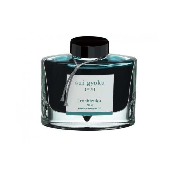 ATRAMENT PILOT NAMIKI IROSHIZUKU SUI-GYOKU 50ml