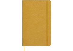 NOTATNIK MOLESKINE LEATHER AMBER W MIĘKKIEJ OKŁADCE