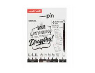 ZESTAW STARTOWY UNI PIN LETTERING 9 SZT. + 3 TUTORIALE