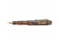 PIÓRO WIECZNE KAWECO ART SPORT HICKORY BROWN 