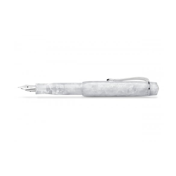 PIÓRO WIECZNE KAWECO ART SPORT MINERAL WHITE