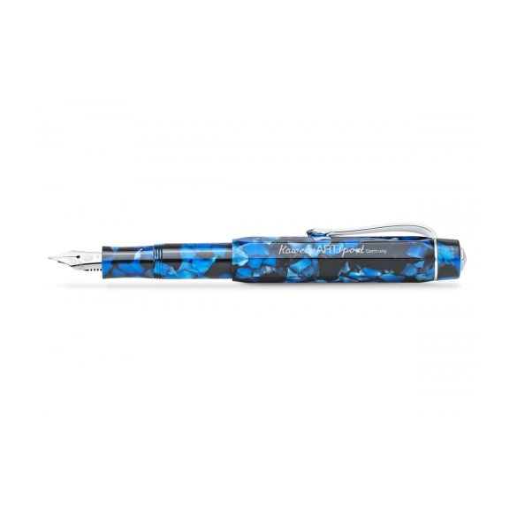 PIÓRO WIECZNE KAWECO ART SPORT PEBBLE BLUE
