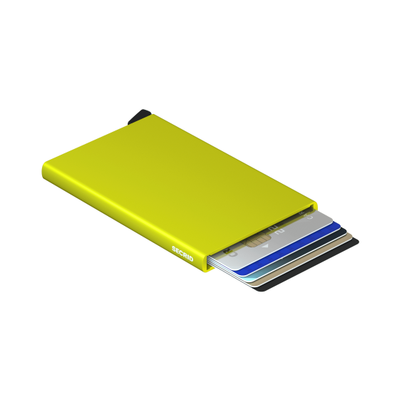 PORTFEL SECRID RFID CARDPROTECTOR LIME