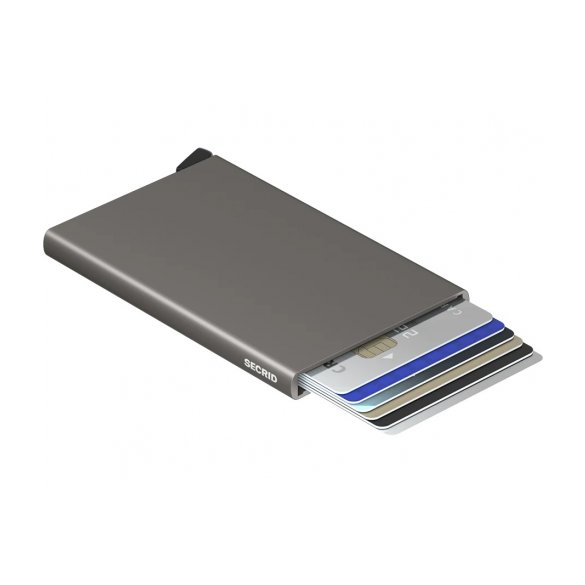 PORTFEL SECRID RFID CARDPROTECTOR EARTH GREY