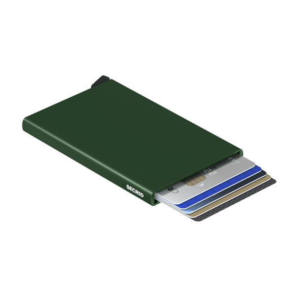 PORTFEL SECRID RFID CARDPROTECTOR GREEN