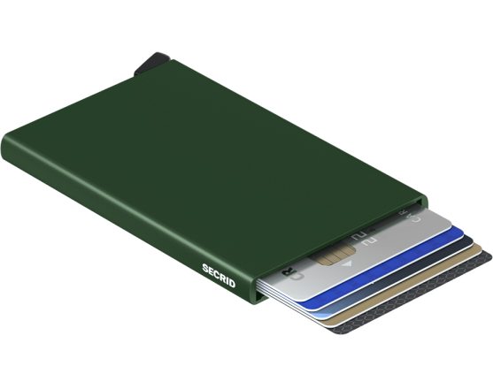 PORTFEL SECRID RFID CARDPROTECTOR GREEN