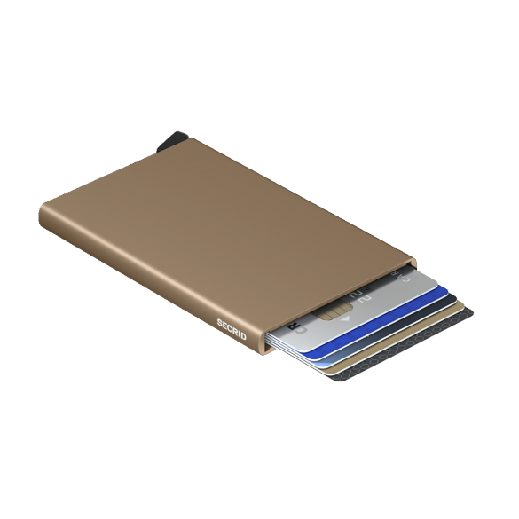 PORTFEL SECRID RFID CARDPROTECTOR SAND