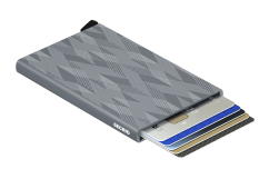 PORTFEL SECRID RFID CARDPROTECTOR LASER ZIGZAG TITANIUM