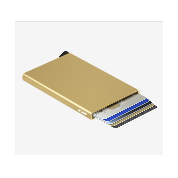 PORTFEL SECRID RFID CARDPROTECTOR GOLD