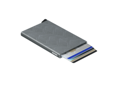 PORTFEL SECRID RFID CARDPROTECTOR LASER STRUCTURE TITANIUM