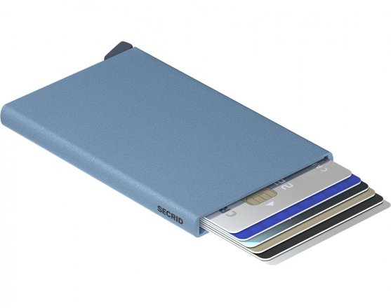 PORTFEL SECRID RFID CARDPROTECTOR POWDER SKY BLUE