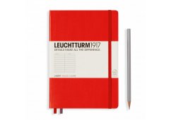 NOTATNIK LEUCHTTURM1917 CZERWONY A5