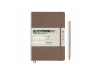 NOTATNIK LEUCHTTURM1917 CIEPŁA ZIEMIA W LINIE