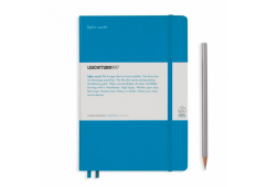 NOTATNIK LEUCHTTURM1917 LAZUROWY W KROPKI EDYCJA LIMITOWANA