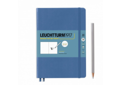 SZKICOWNIK LEUCHTTURM1917 MEDIUM A5 DENIM 