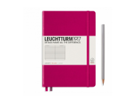 NOTATNIK LEUCHTTURM1917 MALINOWY W LINIE