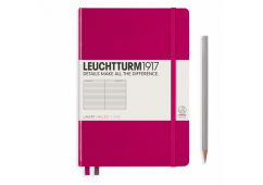 NOTATNIK LEUCHTTURM1917 MALINOWY W LINIE