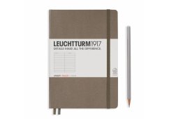 NOTATNIK LEUCHTTURM1917 PIASKOWY W LINIE