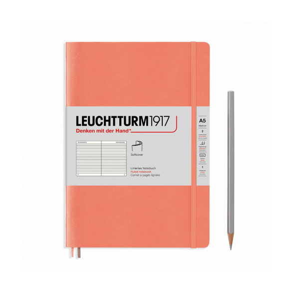 NOTATNIK LEUCHTTURM1917 MAT BELLINI W LINIE