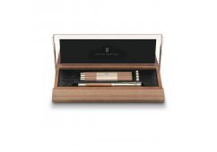 KASETA GRAF VON FABER-CASTELL NA BIURKO Z WYPEŁNIENIEM BRĄZOWA