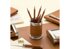 ZESTAW NA BIURKO GRAF VON FABER-CASTELL MINI BRĄZOWY