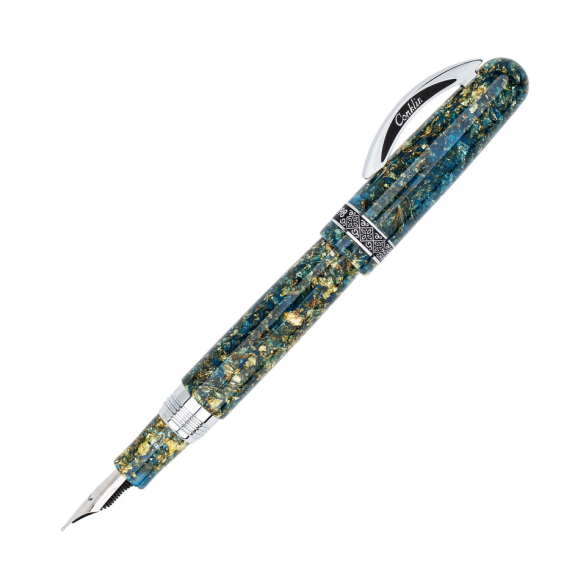 PIÓRO WIECZNE CONKLIN 1898 SOLARIS BLUE, NIEBIESKIE