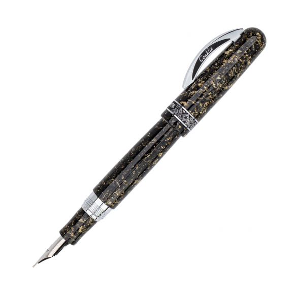 PIÓRO WIECZNE CONKLIN 1898 SOLARIS BLACK, CZARNE