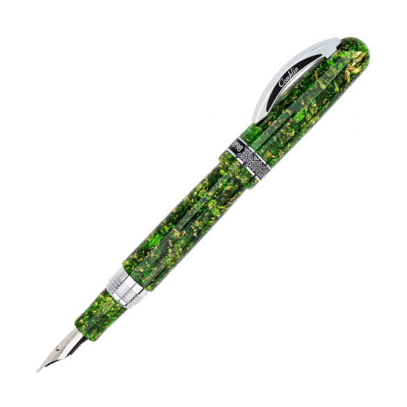 PIÓRO WIECZNE CONKLIN 1898 SOLARIS GREEN, ZIELONE