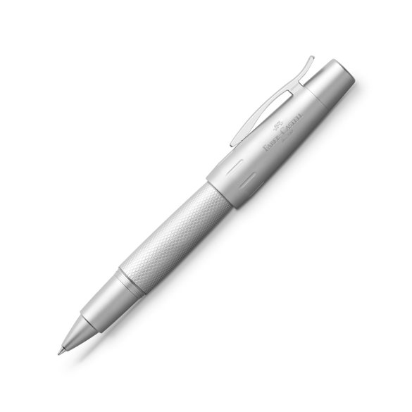 PIÓRO KULKOWE FABER-CASTELL E-MOTION PURE SILVER