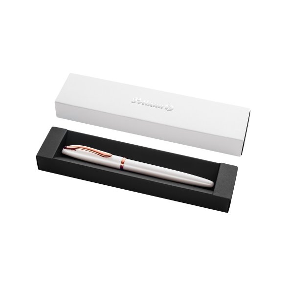 ROLLER PELIKAN JAZZ Noble ELEGANCE PEARL Z ETUI