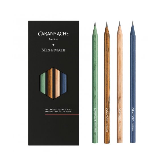 OŁÓWKI CARAN D’ACHE LES CRAYONS PARFUMES PAR MIZENSIR 10 EDYCJA LIMITOWANA