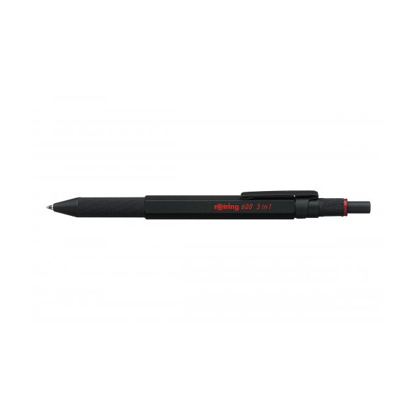 MULTIPEN ROTRING 600 BLACK 