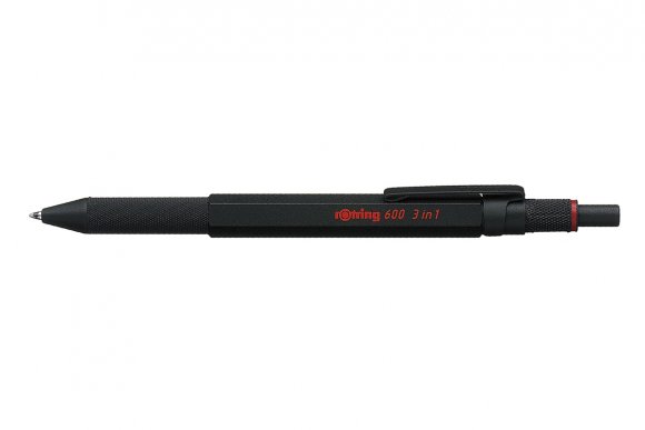 MULTIPEN ROTRING 600 BLACK 