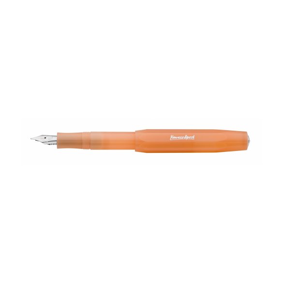 PIÓRO WIECZNE KAWECO FROSTED SPORT SOFT MANDARIN